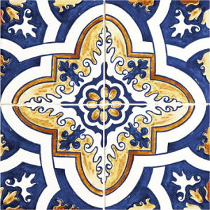 Mix Art Decor DC09 20x20 DeShun Ceramics