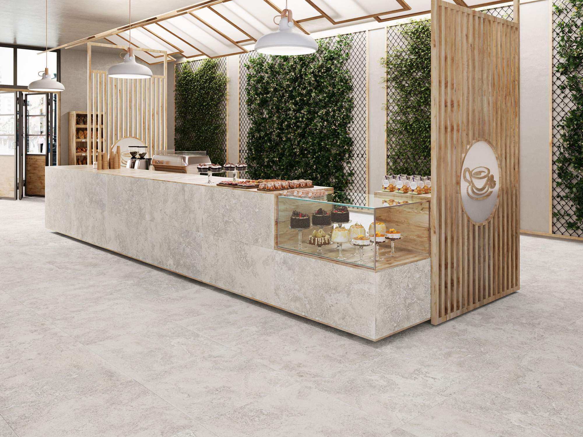 Rapolano Porcelanite Dos