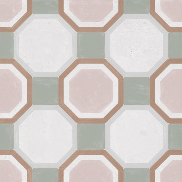 34805 PATTERNS PINK DIAMOND R10 22,3x22,3 Harmony