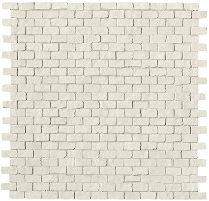 fOMO Lumina Stone Light Brick Mosaico Anticato 30,5x30,5 FAP Ceramiche