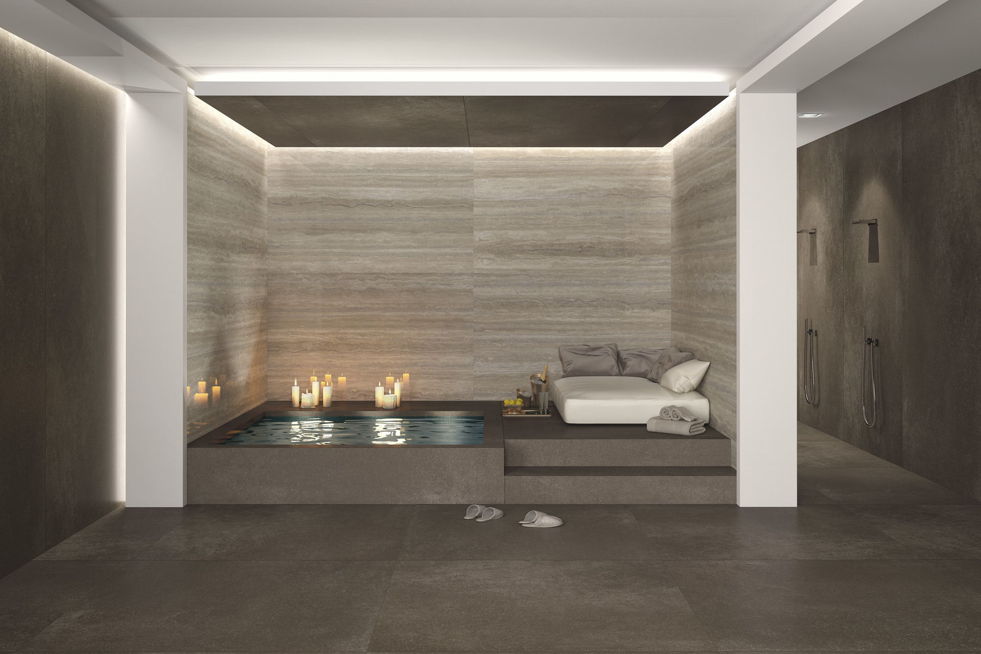 Travertino Maxfine IRIS FMG