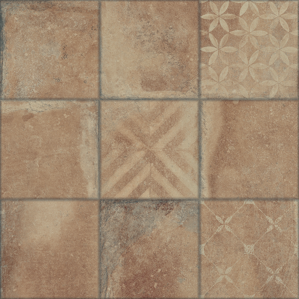 Kube Quinta Cotto-D 45x45 La Platera
