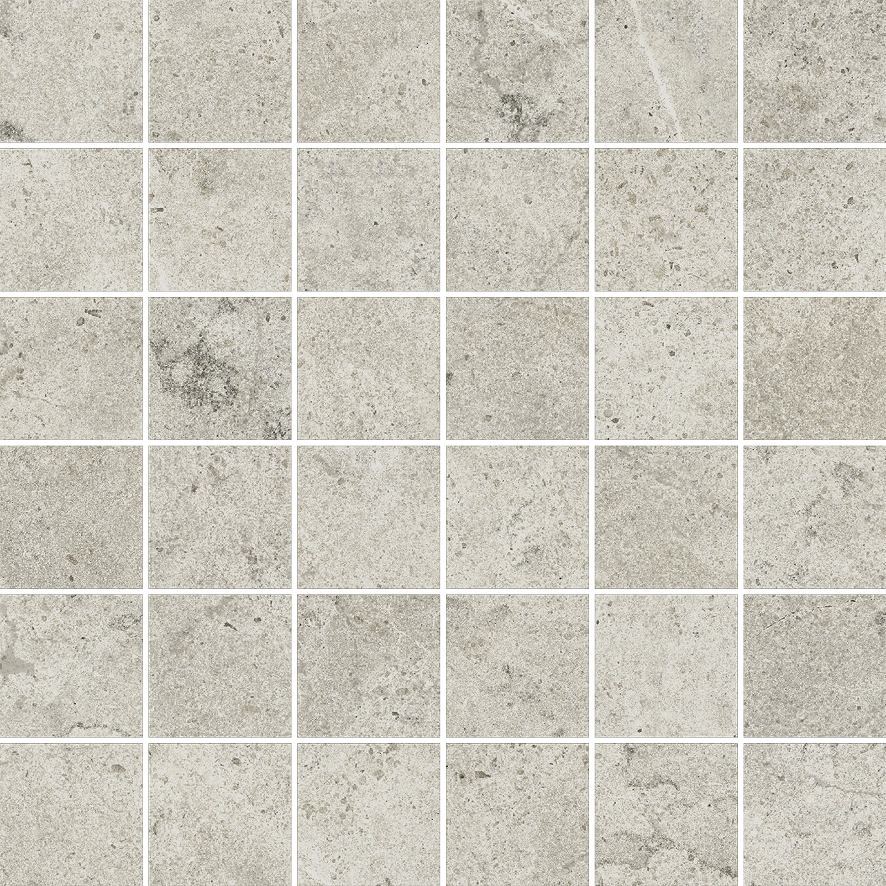 610110000914 Metropolis Absolut Silver Mosaico Nat 30x30 Italon