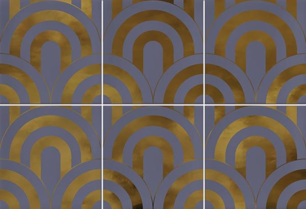 Takada Indigo Oro 23x33,5 VIVES