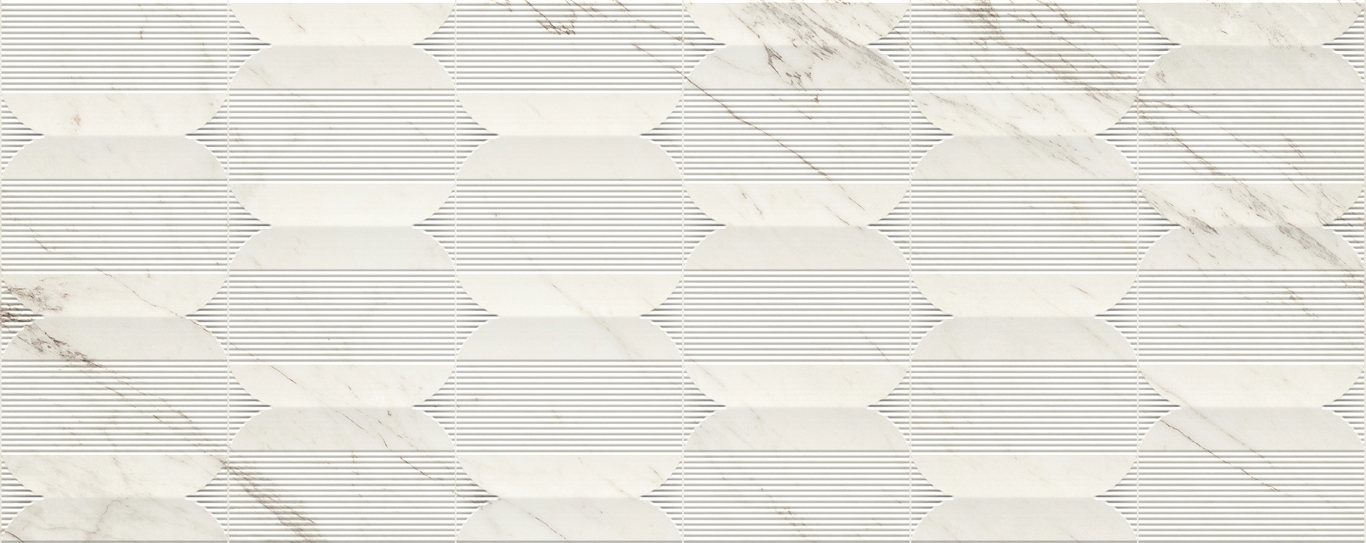 100354919 Glem White Deco 59,6x150 Porcelanosa