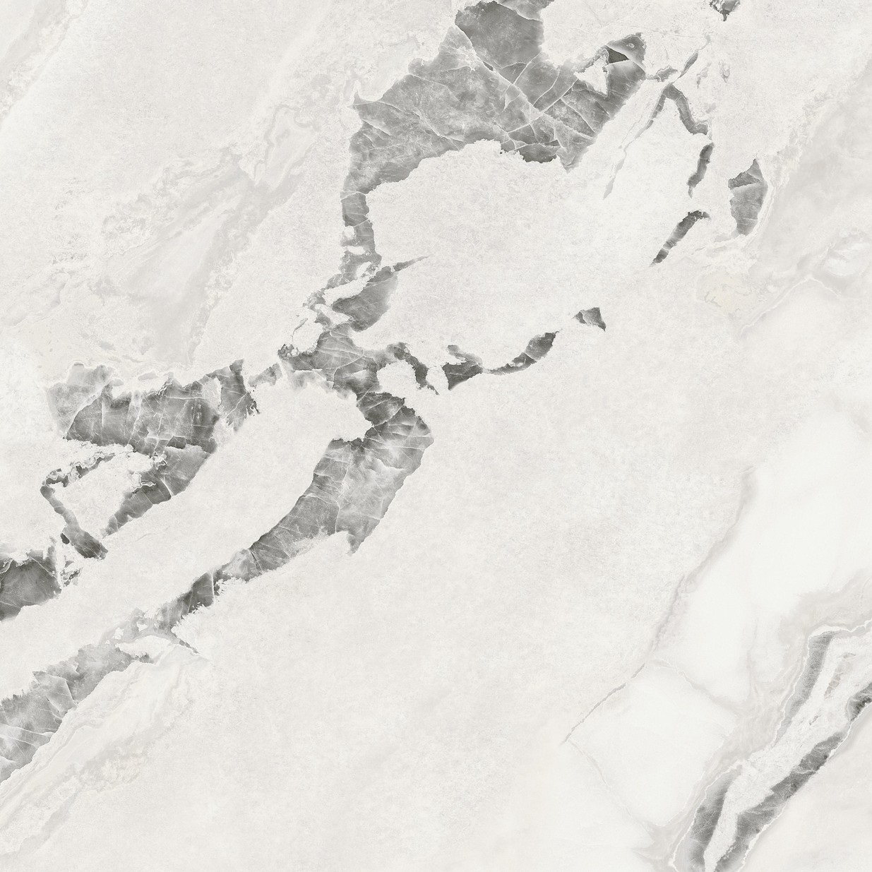 610015000701 F.d.M.Quark Oyster White Lapp Rett 80x80 Atlas Concorde Russia