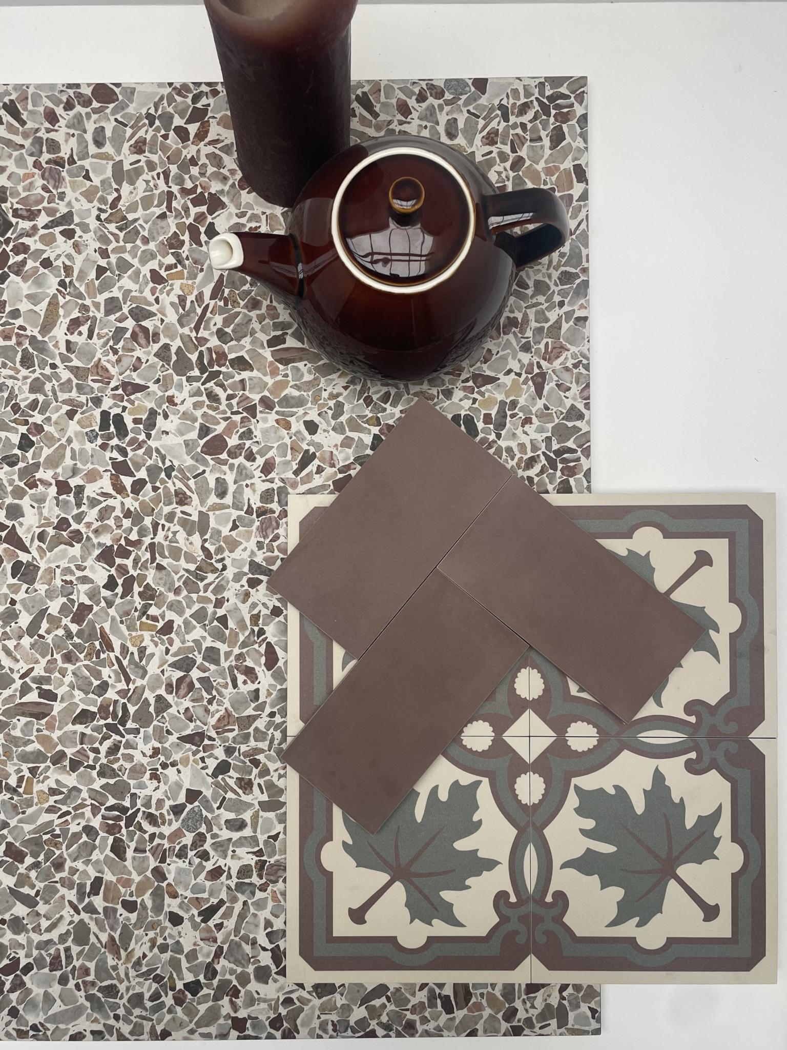 Re-Bel Cuivre Rect 60x60 Revoir Paris фото 19