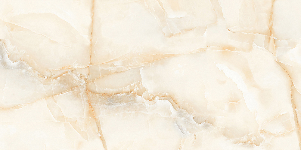 Aquarius Onyx Beige Polished 60х120 Italica Tiles
