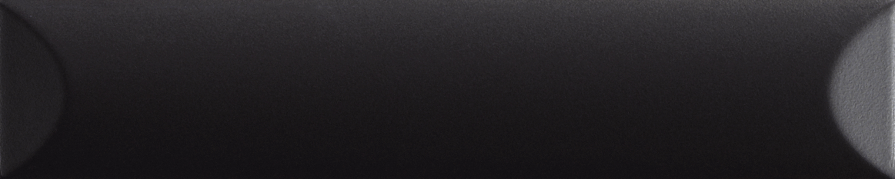 192112 Up Cuscino Black Glossy 25x5 Ava Ceramica