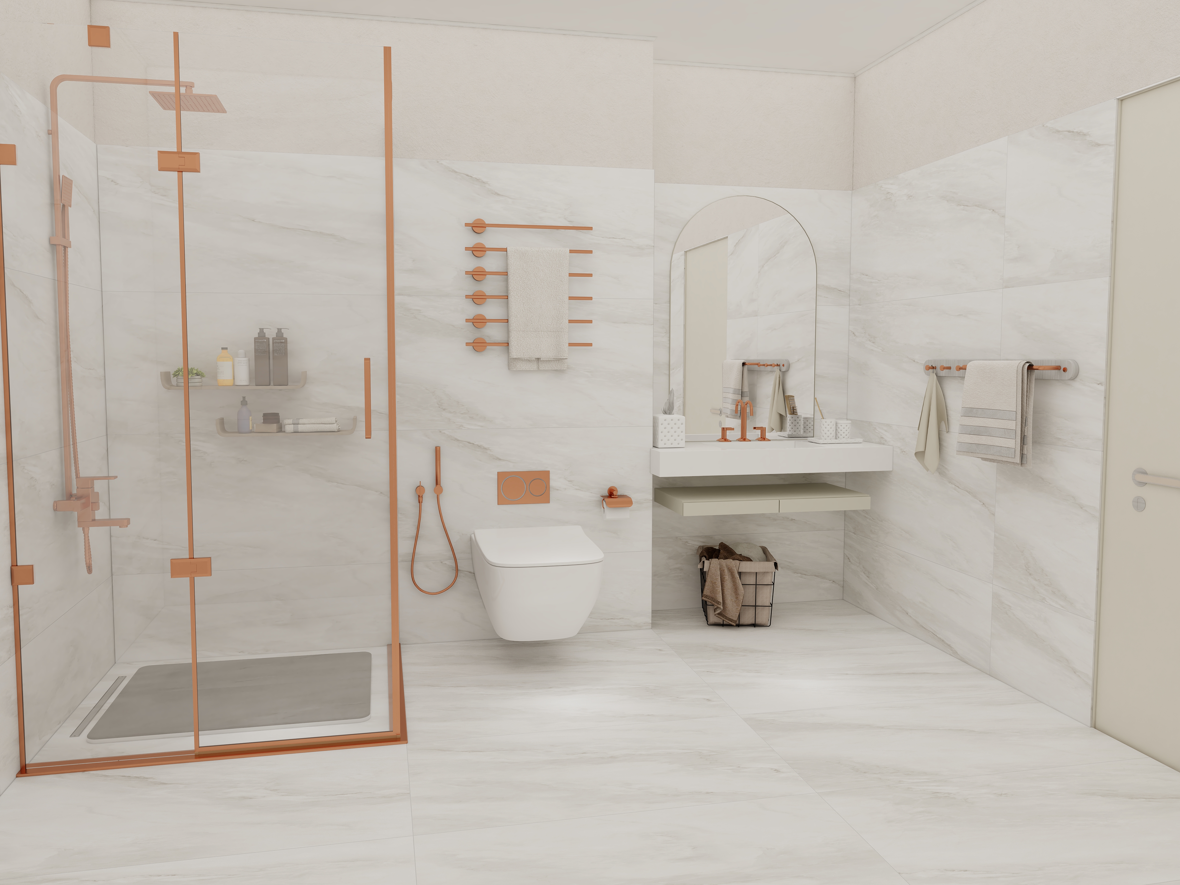 Hydro Bianco GLR 60x120 Duna фото 9