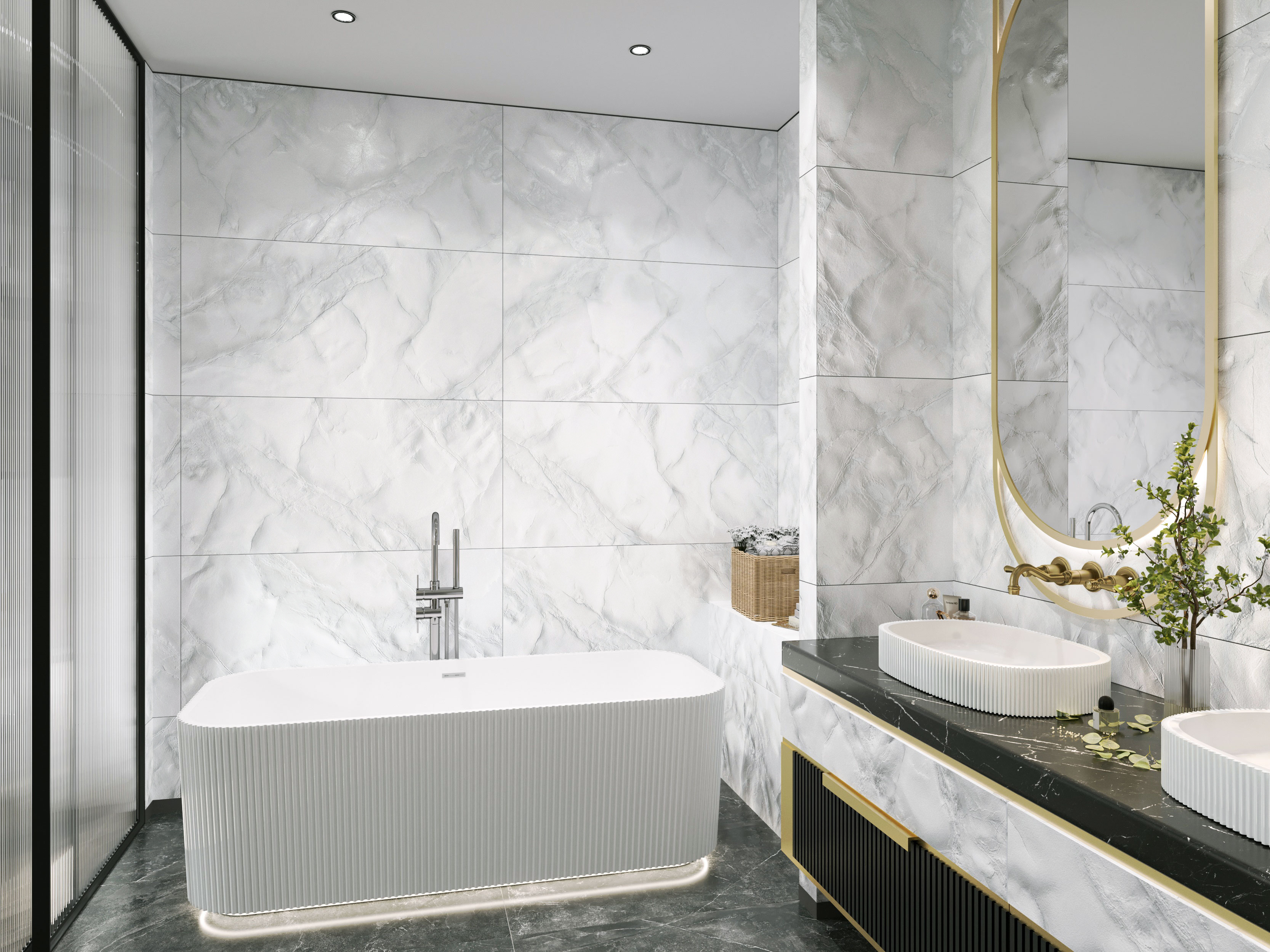 NTT995100P Onyx Solano Blue 60x60 NT Ceramic фото 38