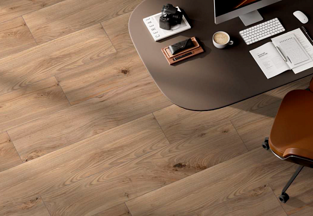 K948125R0001VTEB LucidWood Венге Матовый R10А Рельеф 20x120 Vitra