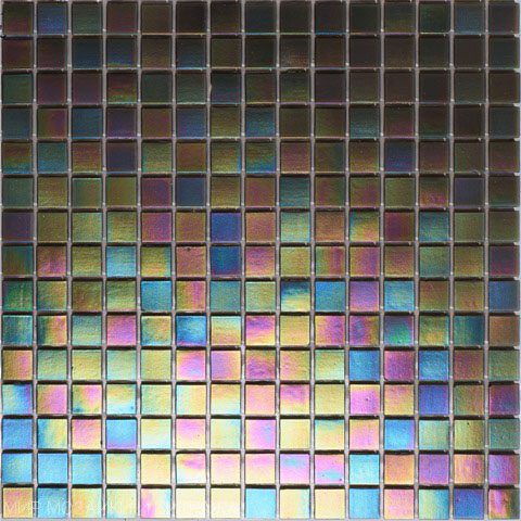 WB09 RAINBOW 2x2 32.7x32.7 ROSE MOSAIC