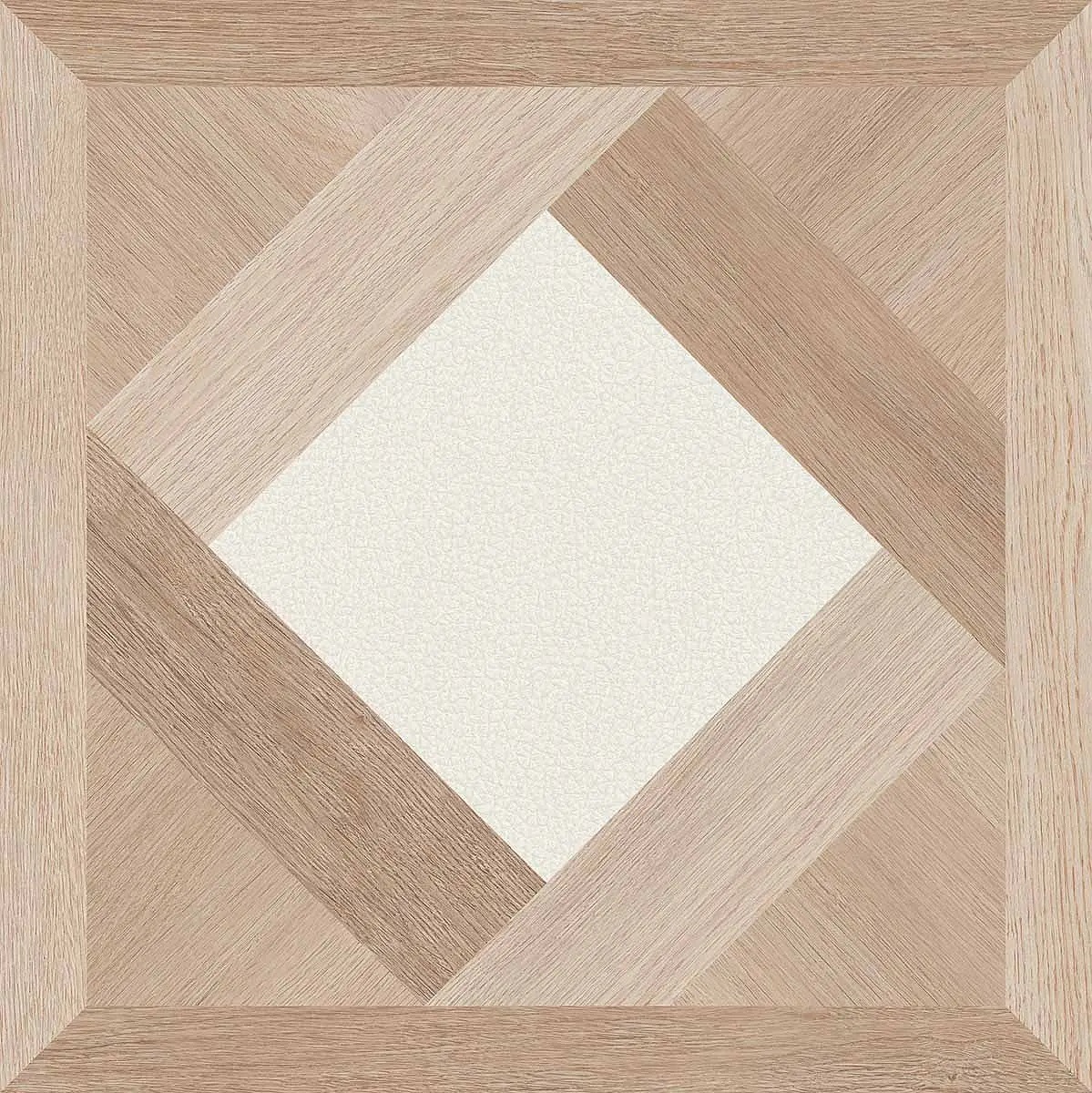 PF60020117 Leatherwood Window Biscuit Nat 3D Rett 8.5mm 60x60 Versace (Gardenia Orchidea) фото 3