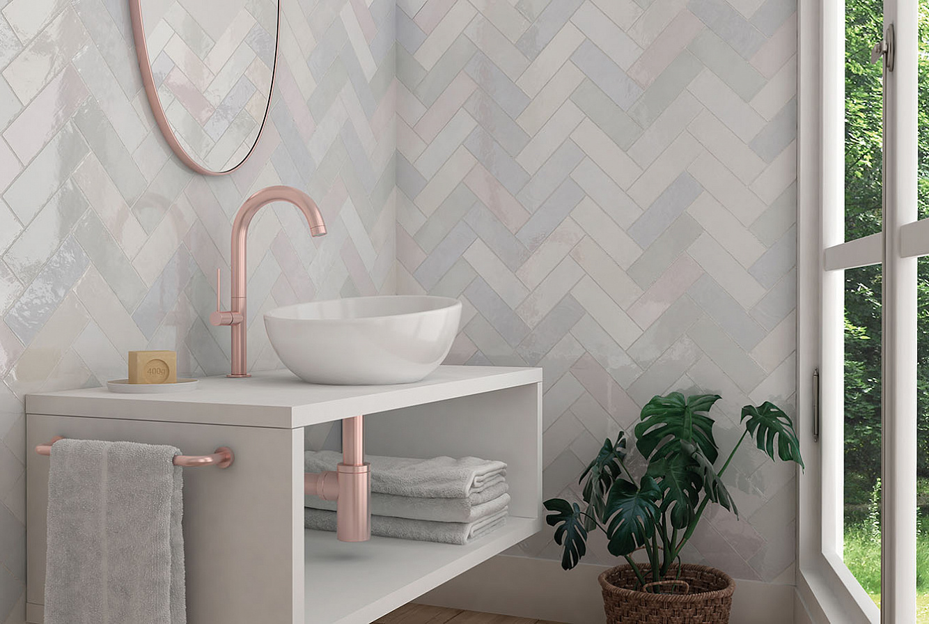 25847 La Riviera Botanical Green 6.5x20 EQUIPE