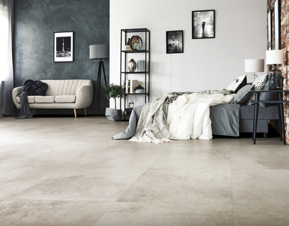 760908 Artifact Aged_White Mosaico 3x3 30x30 Cerim