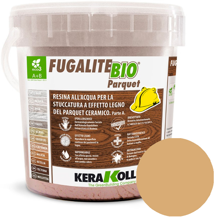 Эпоксидная затирка FUGALITE BIO №60 Quercus Kerakoll