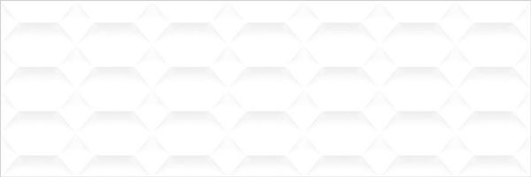 Polar White Hexa 30x90 Gravita