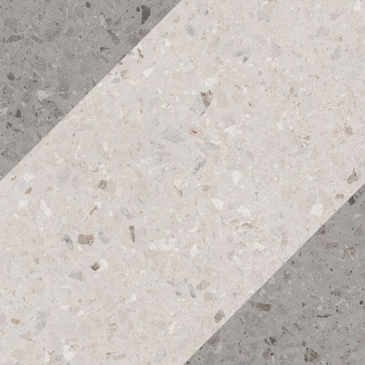 Natural Drops Bit Decor Grey 18,5x18,5 WOW
