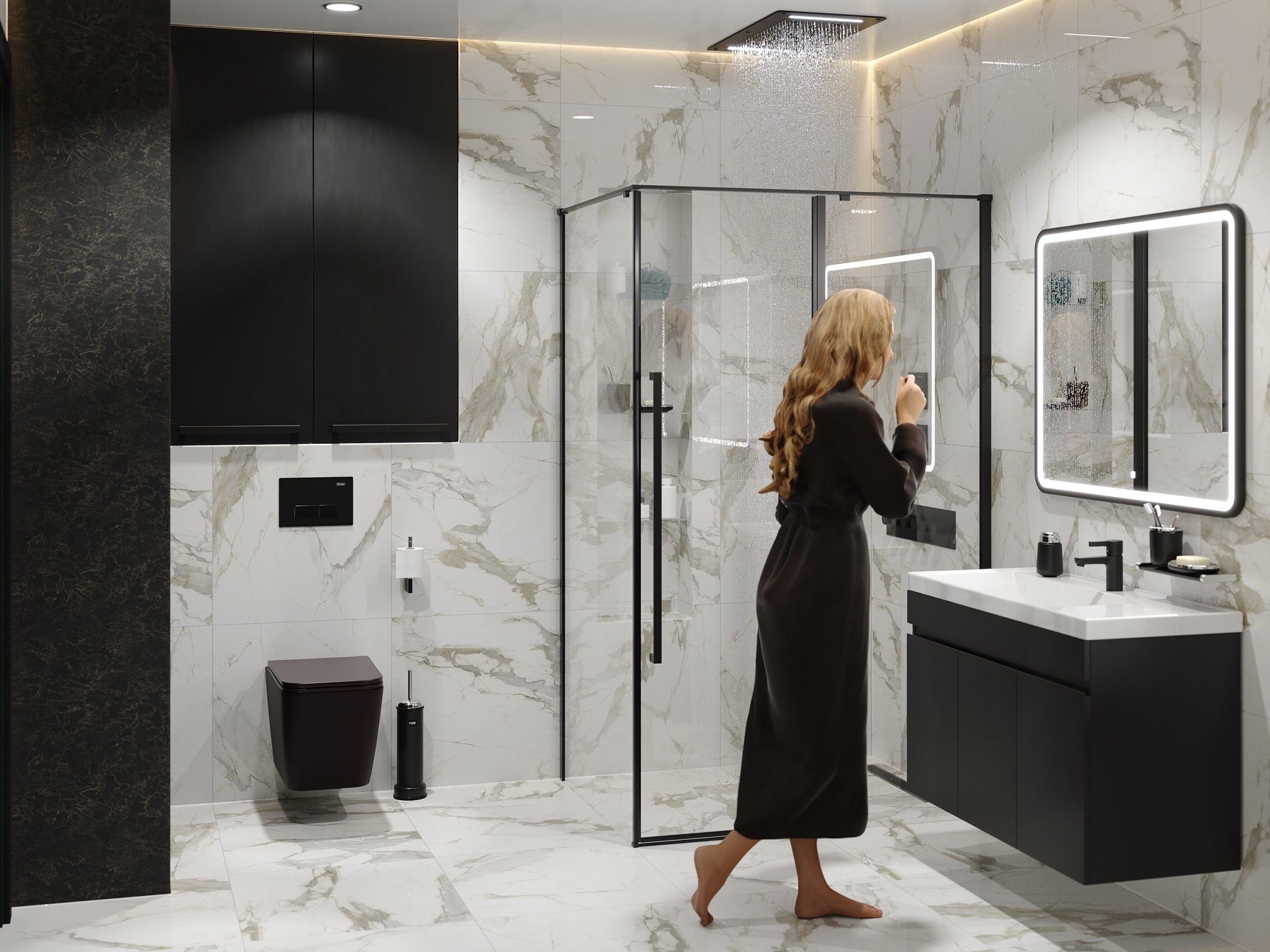 Statuario 80x160 Cube Ceramica