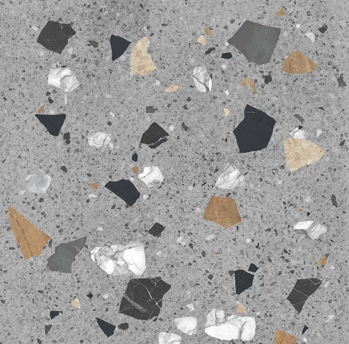 Terra Grey Matt 60x60 Staro