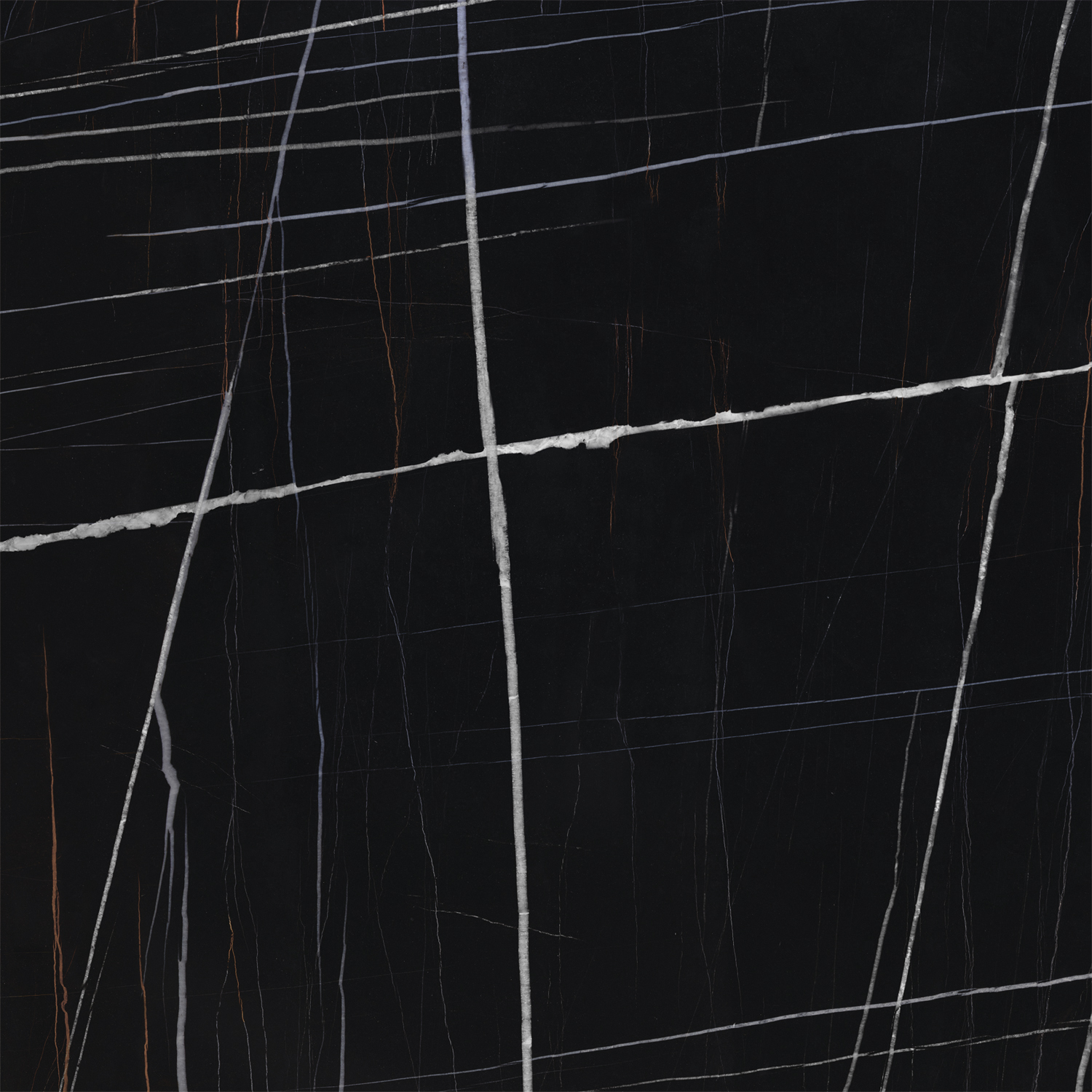 K-1004/MR Marble Trend Nero Dorato 600x600x9 Kerranova
