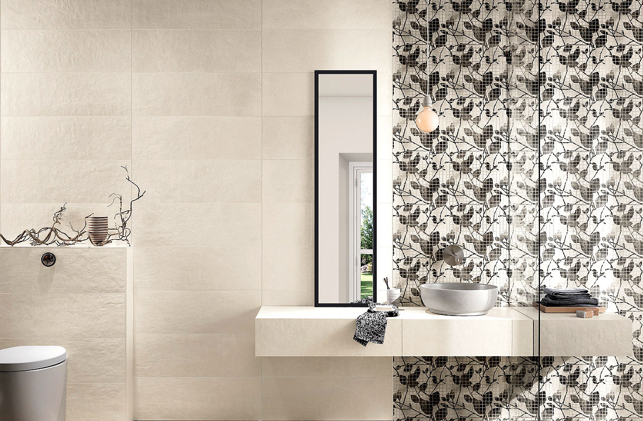 fMKB Maku Nut Random Mosaico 30.5x30.5 FAP Ceramiche
