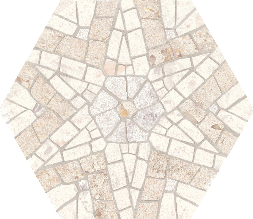 OS/A248/63009 Декор Карму матовый 6x5,2 Kerama Marazzi