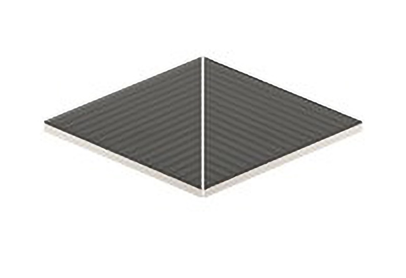UAA10C Угловой элемент Universal Antislip Anthracite 12x12 Serapool