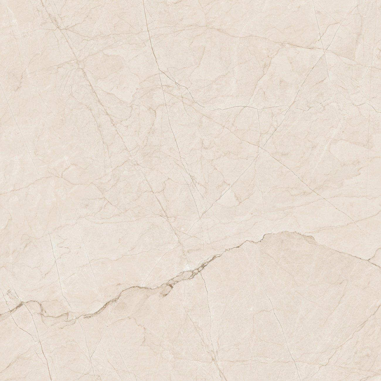 Lizzard Ivory Shiny Sugar 60x60 Ocean-Ceramic