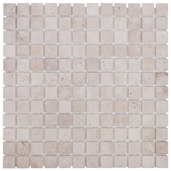 DAO-532-23-4 Travertine 2.3х2.3 30х30 DAO