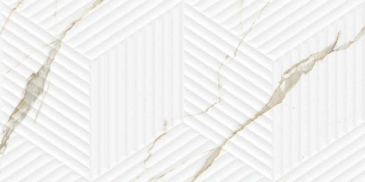 LE63063B-F53 Bianco Carrara Classico Cubo Rectificado 30х60 Artecera