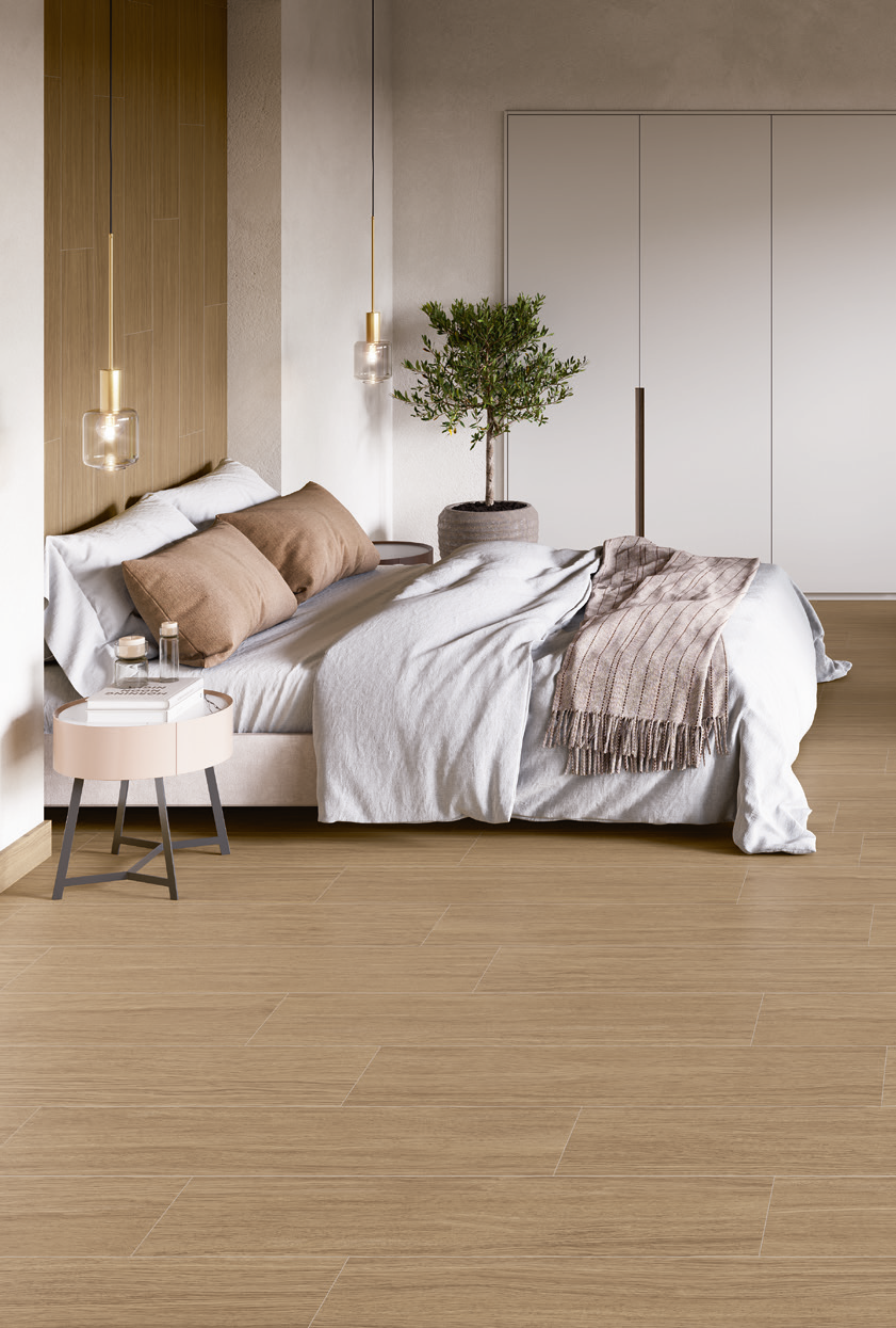 CAH4KYNDLDAA Kyndal Roble MT Rect 23x120 STN Ceramica