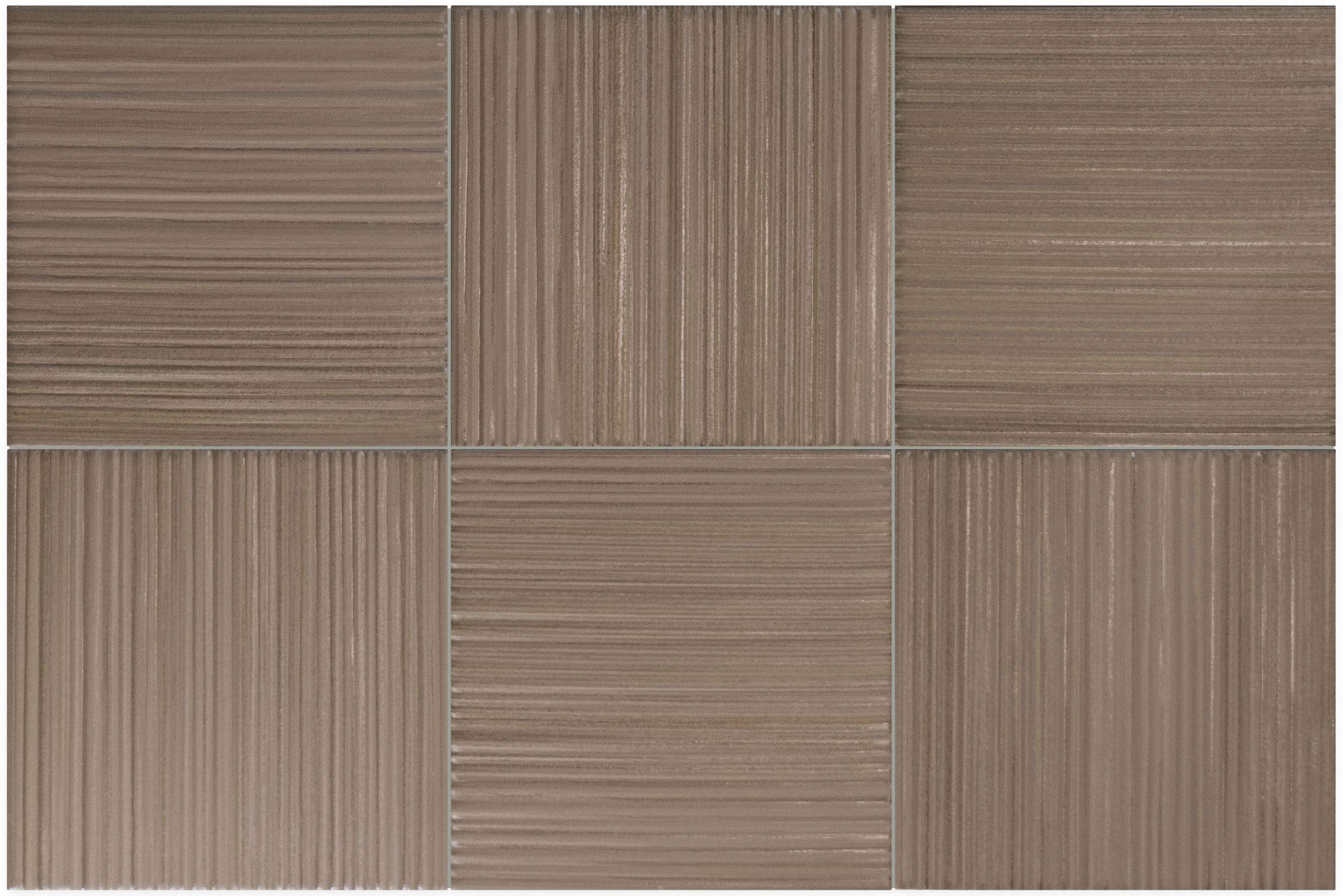32698 Hikari Decor Brown 10x10 EQUIPE фото 2