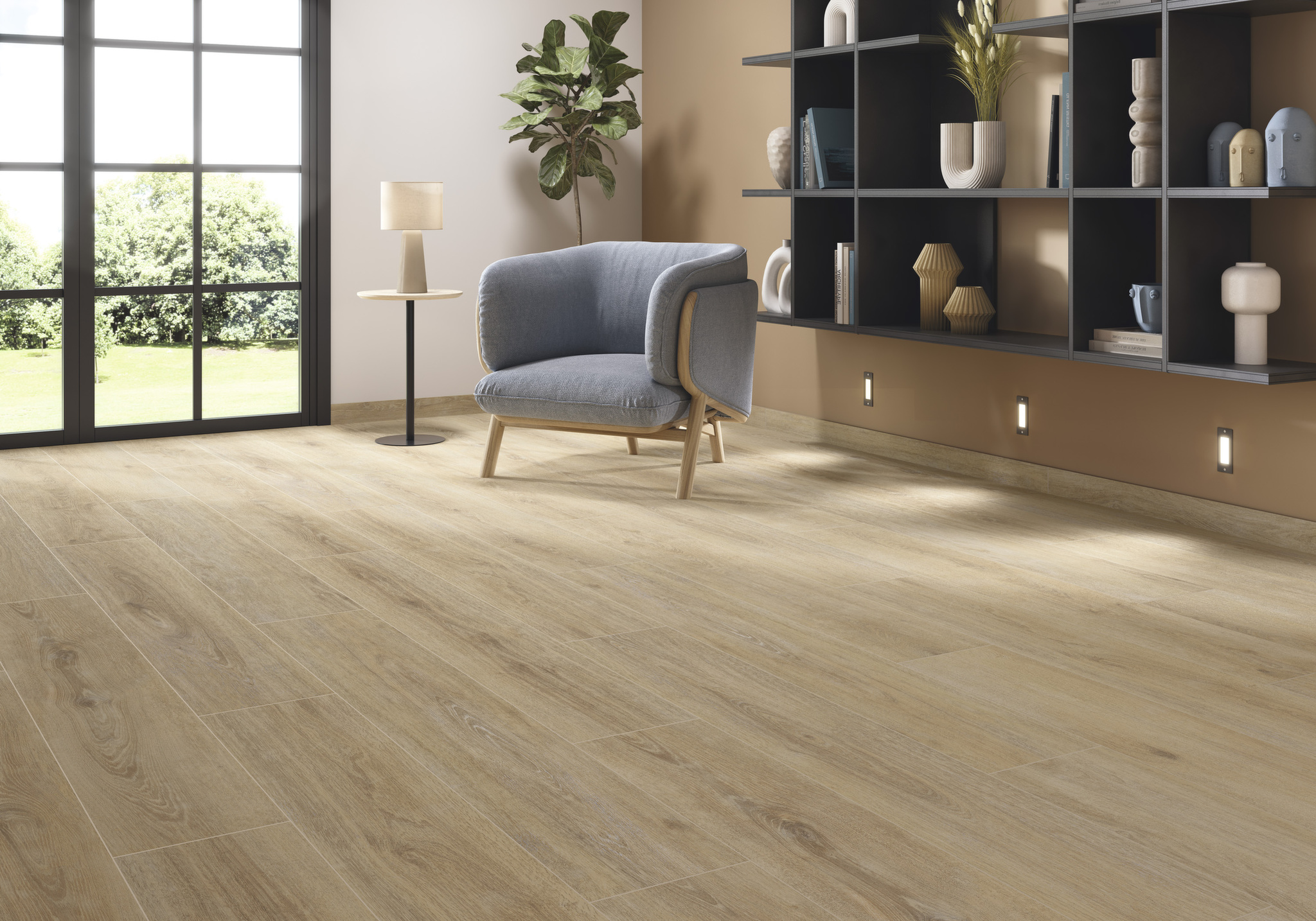 CAN3MERNEDAA Meridiana Nogal MT Rect 30x149,5 STN Ceramica фото 7