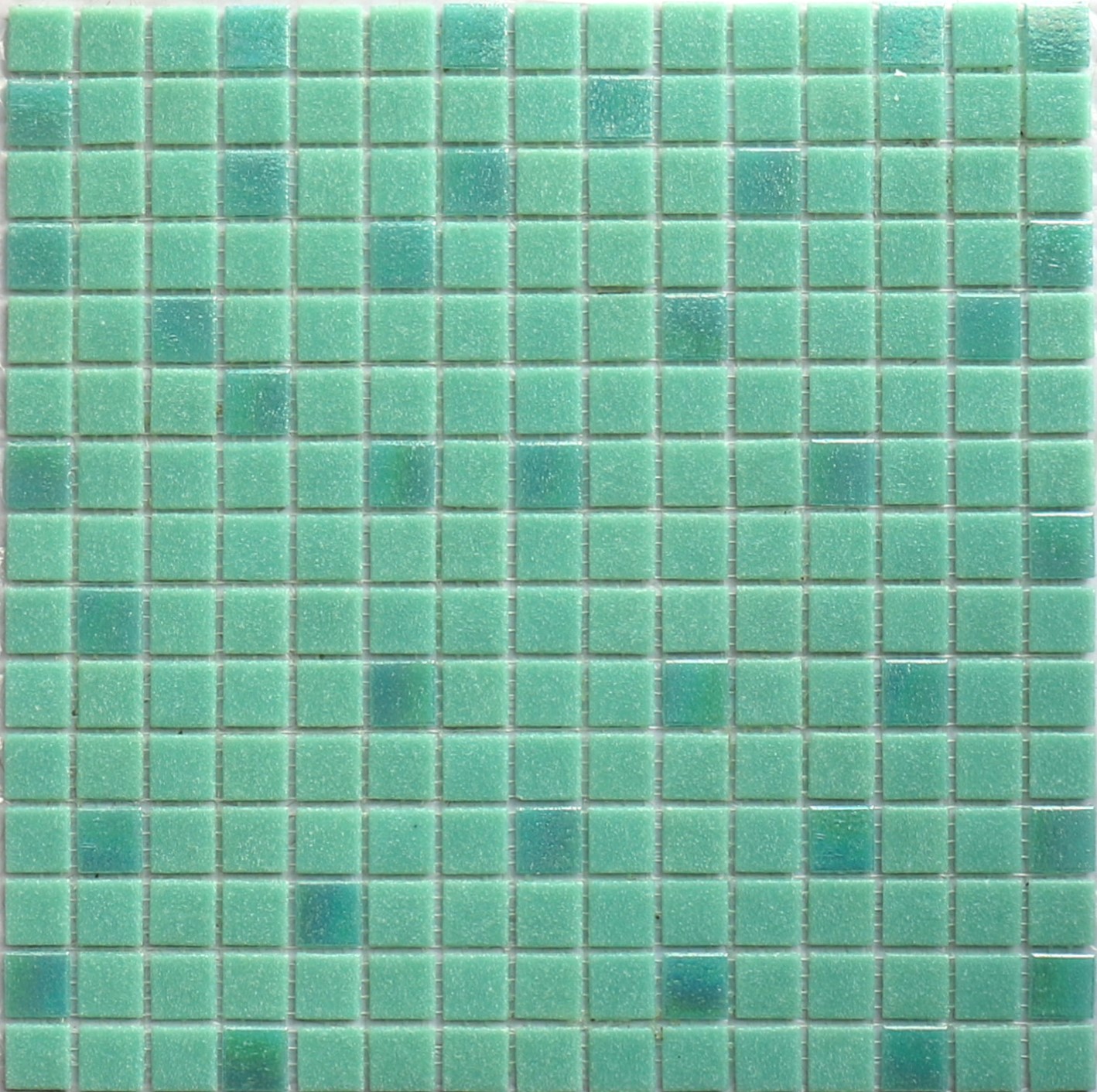 MIX24 стекло зеленый (сетка) 20x20x4 327x327 NSmosaic