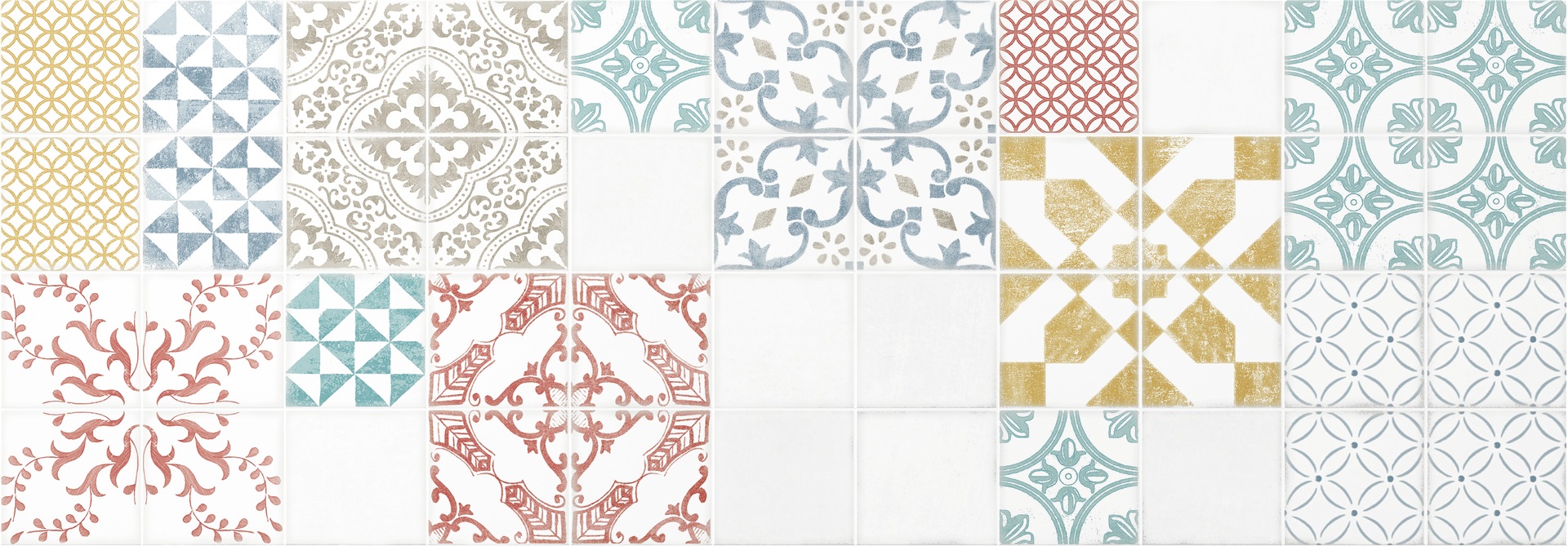 Decor Paint White Mix 35х100 Ape Ceramica