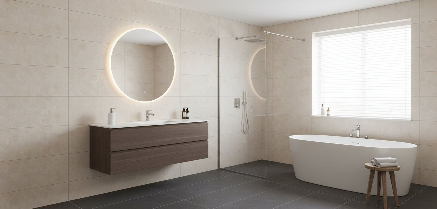 Cementura Cream Matt Rect 60х120 Novin Ceram Yazd Tile Co фото 5