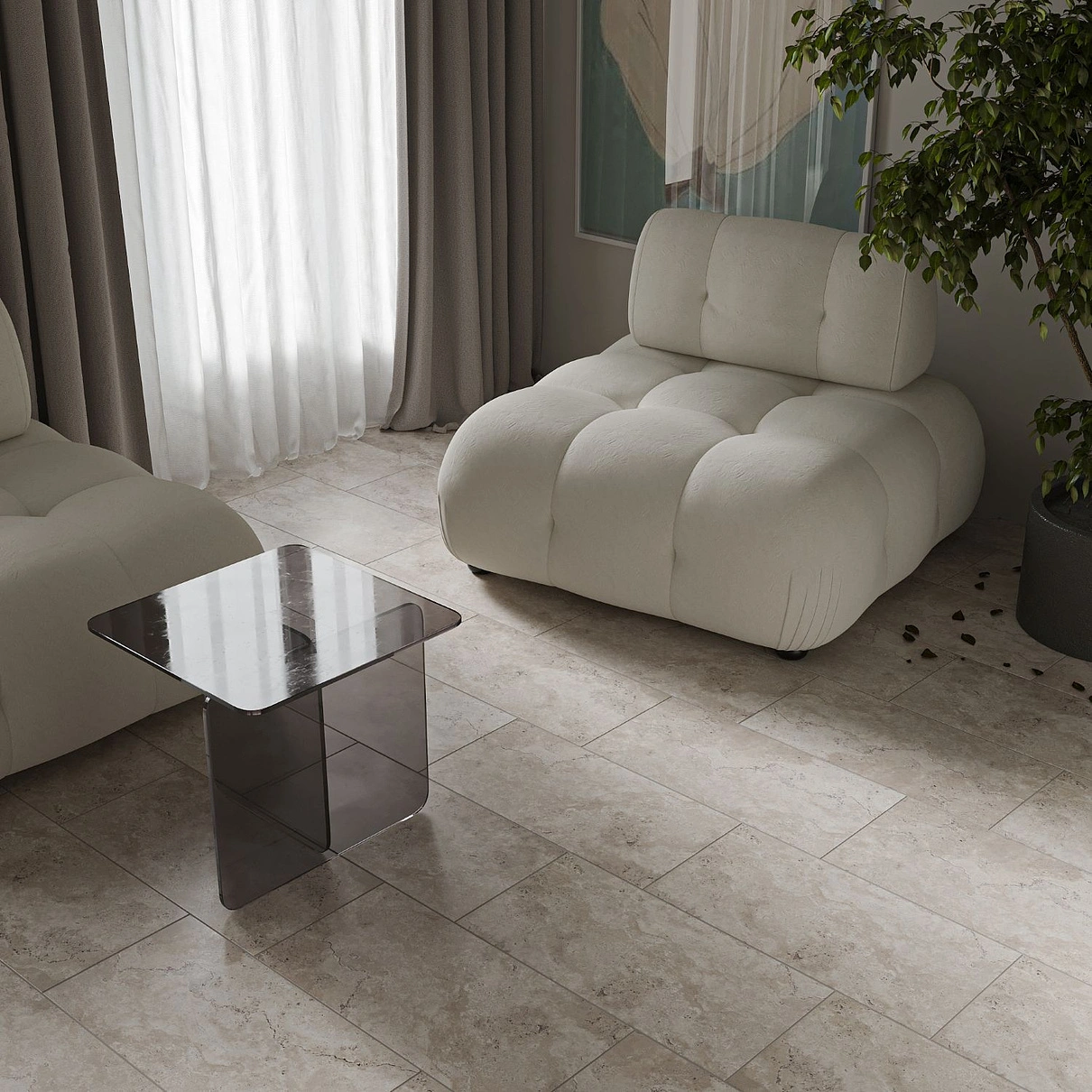 Терра 3 Бежевый 600х300 Керамин фото 11