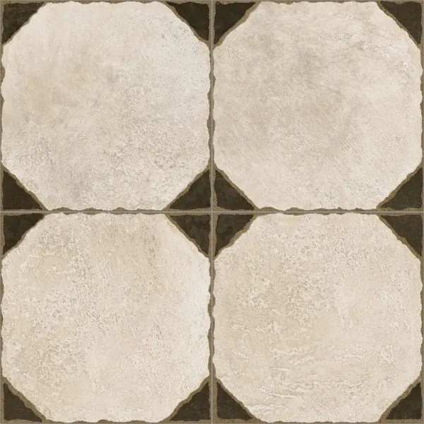 Artistic Black Matt 33.3x33.3 El Molino