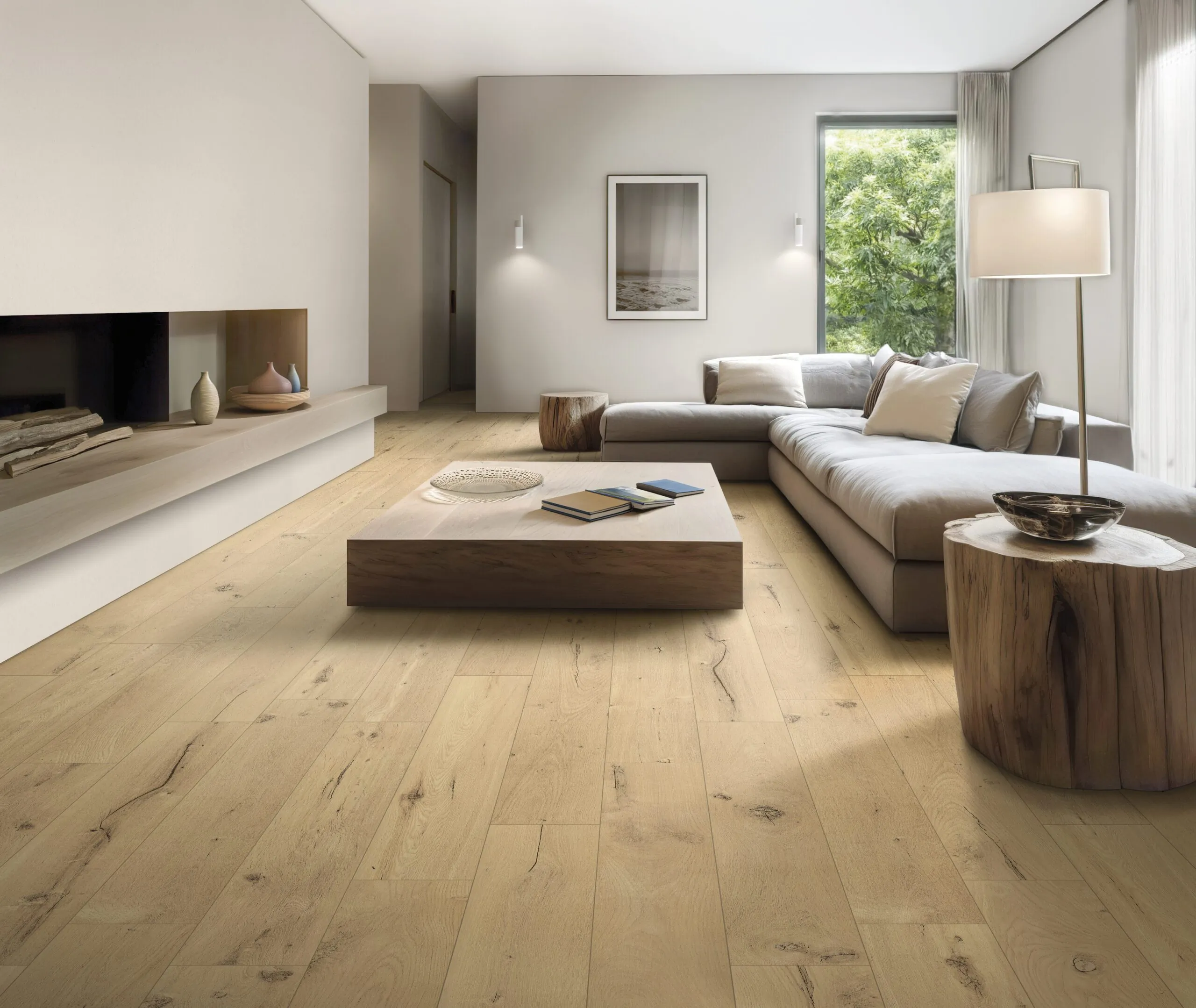 New Derby Betulla Naturale Rett 20x120 I.Tiles фото 2