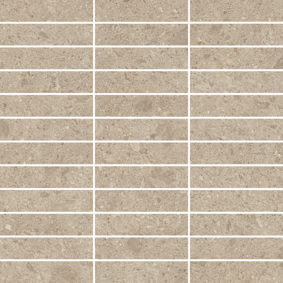 610110000353 Genesis Venus Cream Mosaico Grid 30x30 Italon