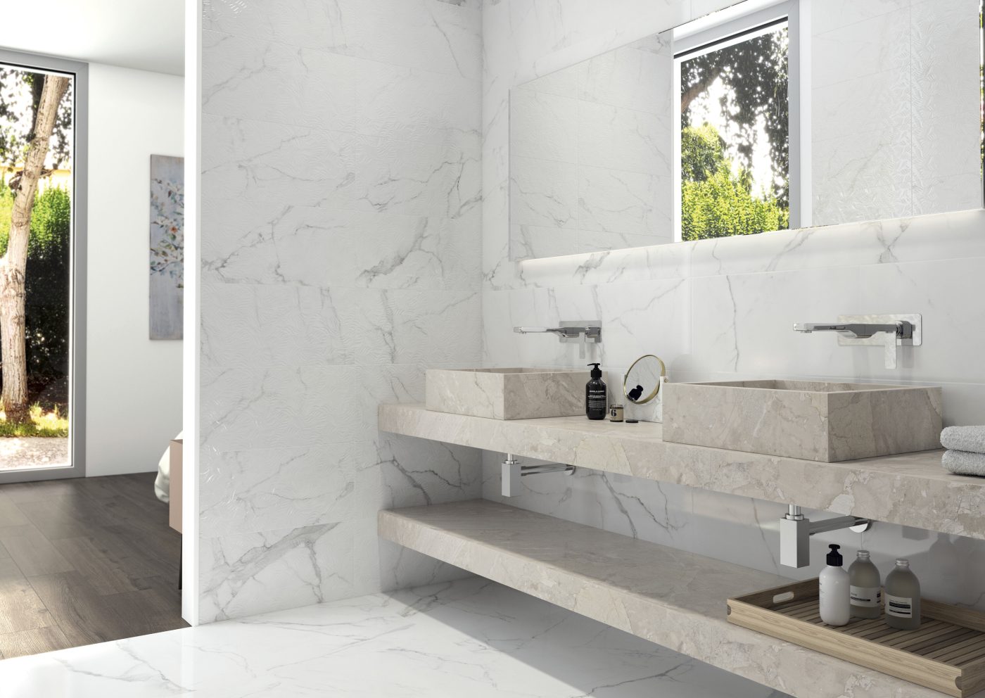 Anima White Mate Rc 60x120 Cifre фото 5