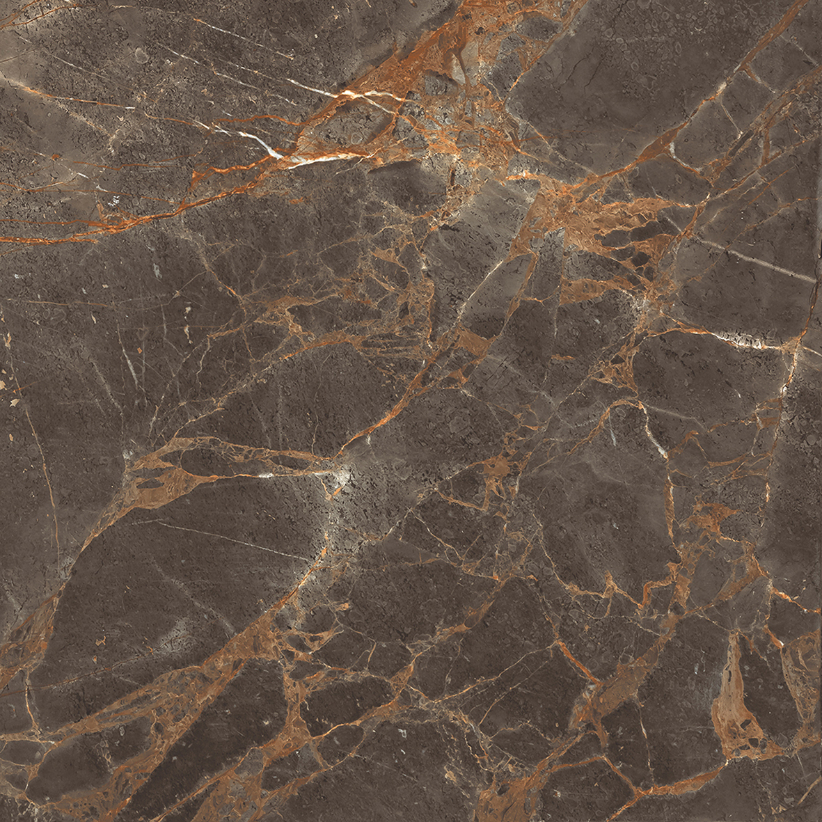 Nebula Brown Полированный 80x80 Laparet