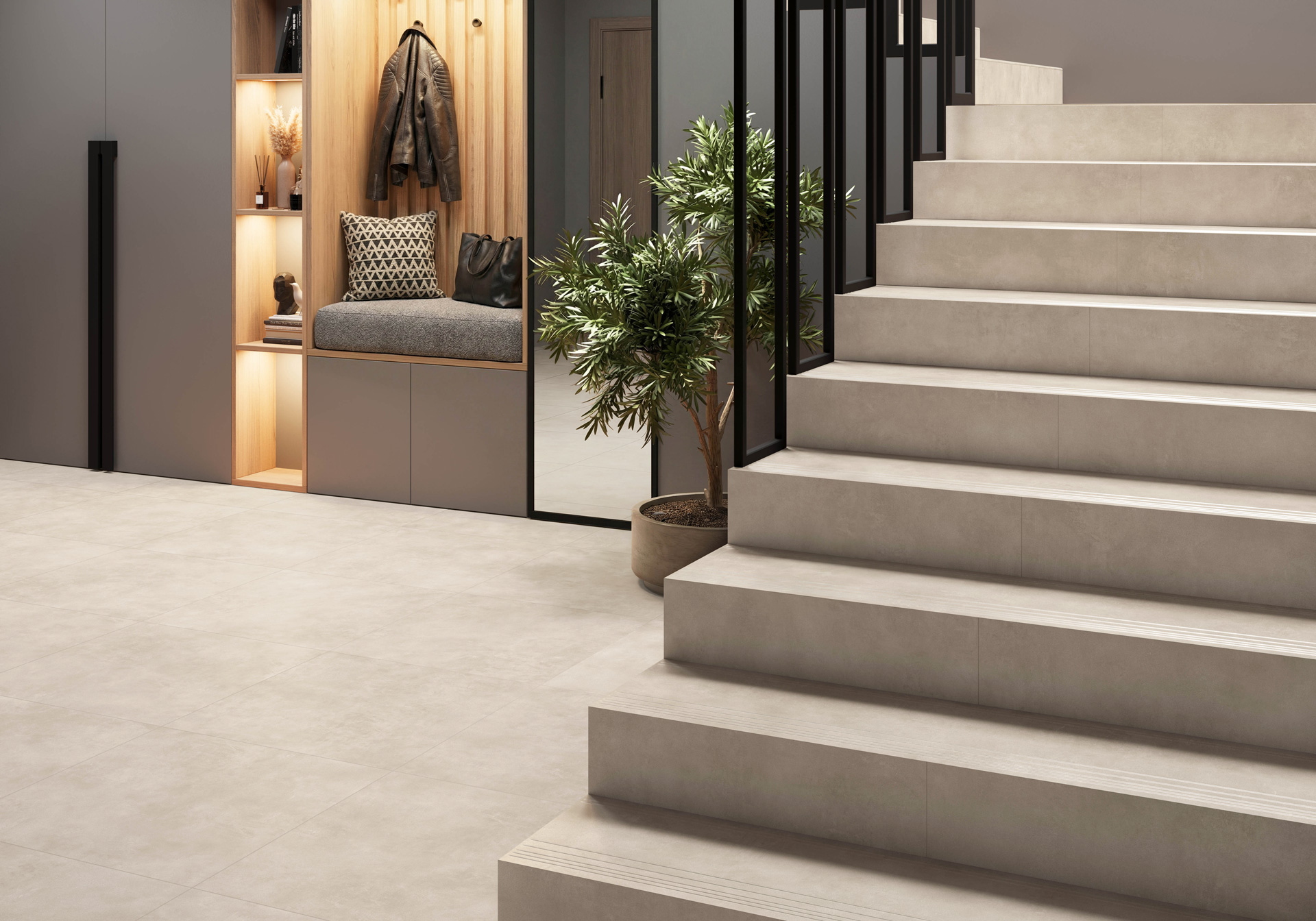 GFU6060URH70R Urban Home матовый 600x600x9 Alma Ceramica (Уралкерамика) фото 14