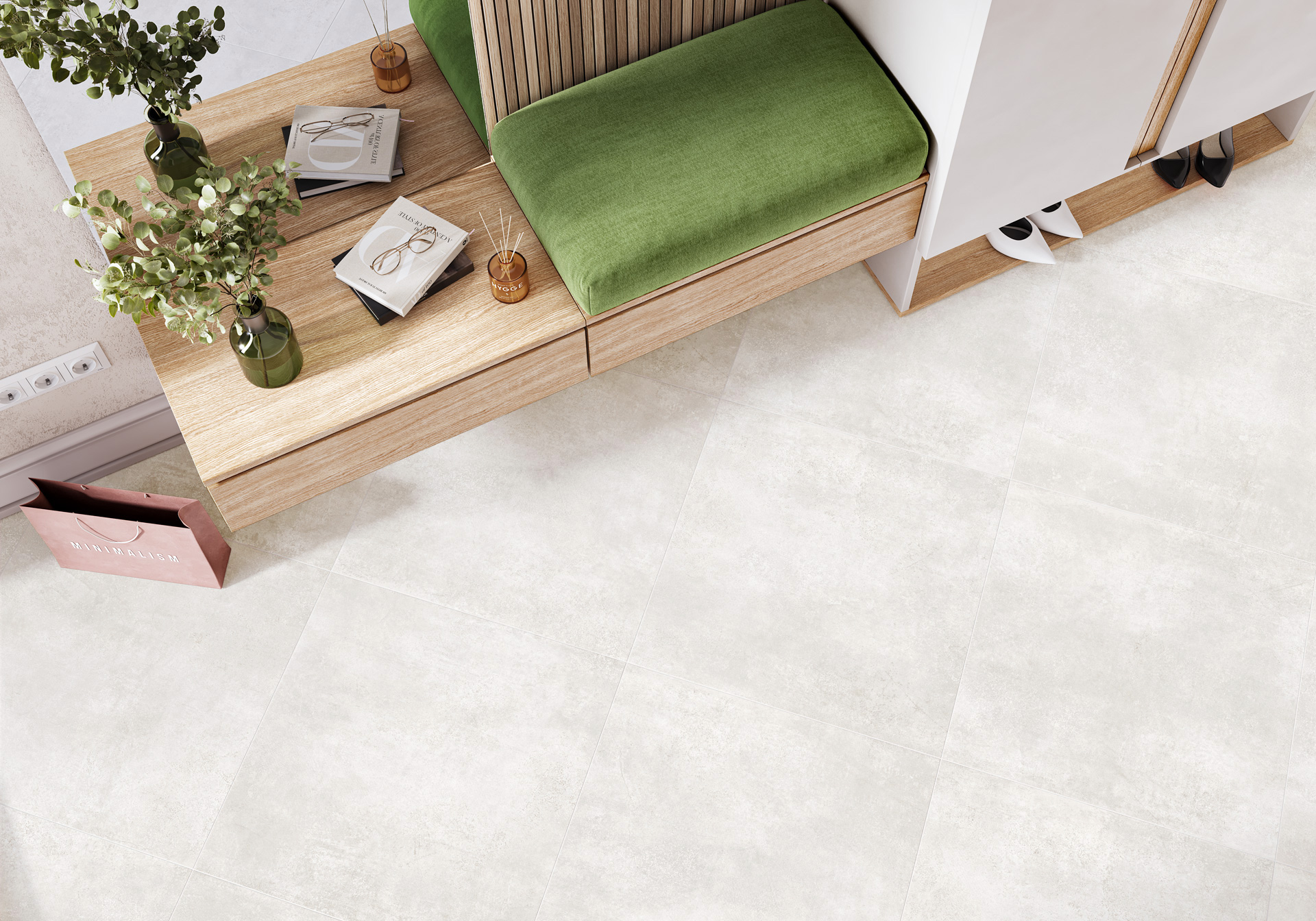 GFU6060TTM00R Totem матовый граниль 600x600x9 Alma Ceramica (Уралкерамика)