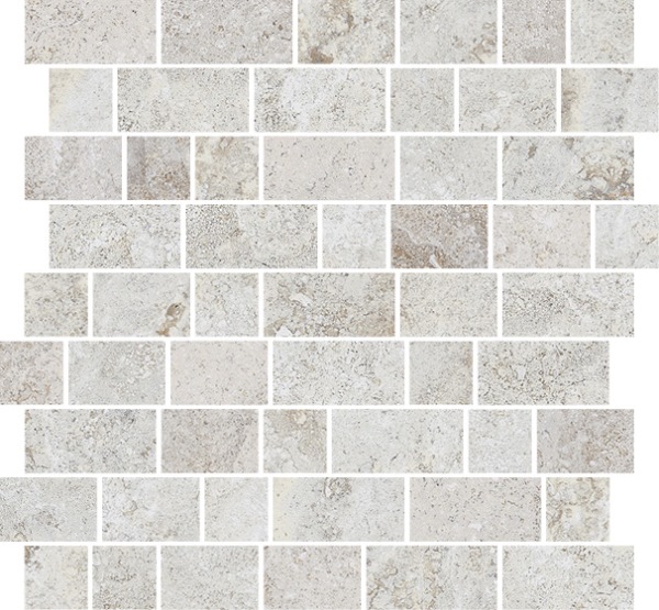 76071 MOSAICO SPACCATELLA BIANCO 30x30 Gardenia Orchidea (Versace)