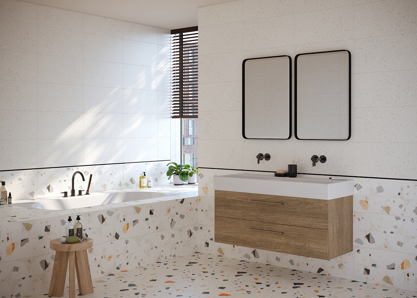 NB_P0023_8 Сray light geometry 30х60х0,9 Creto