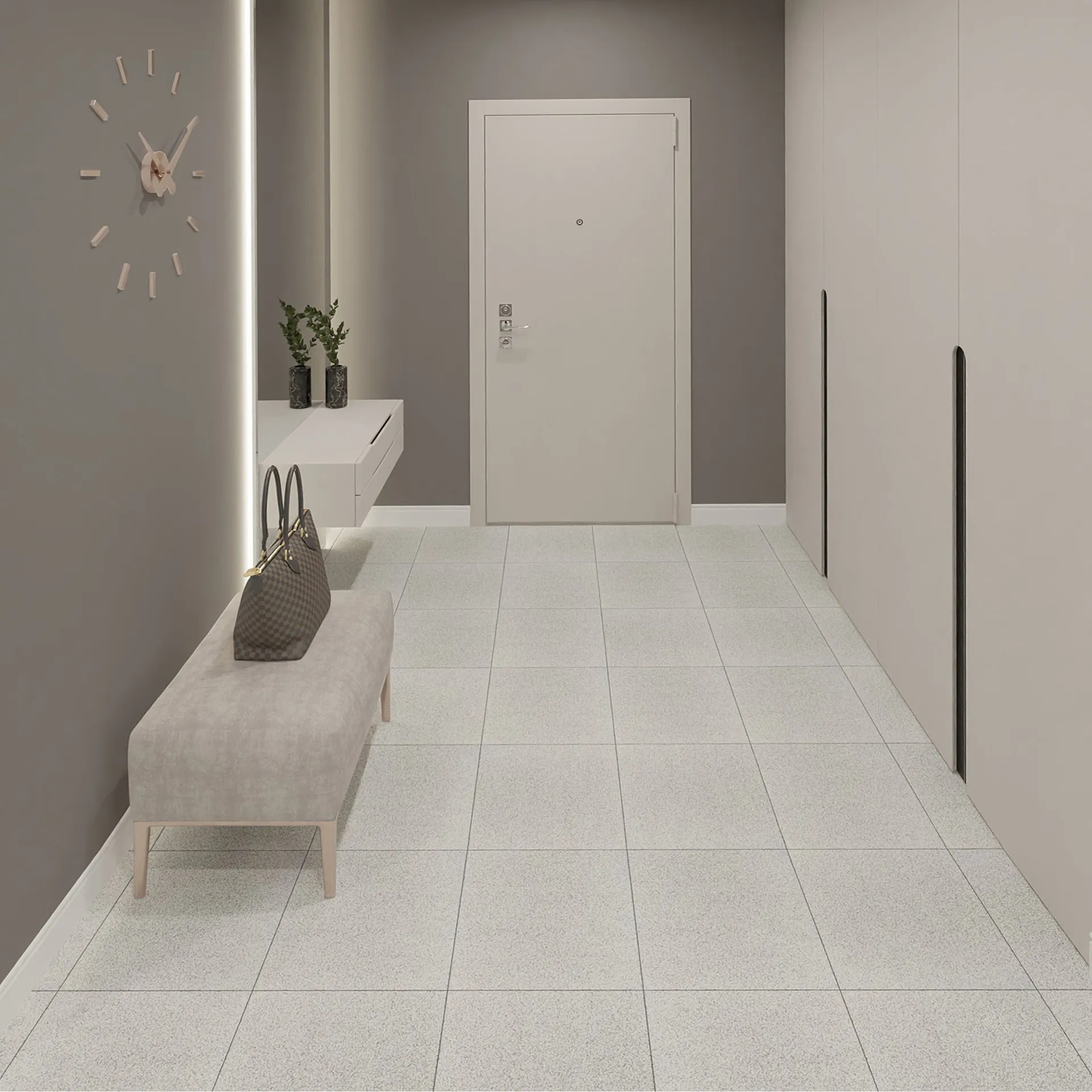 Гранит серая 400x400х7 AXIMA фото 2