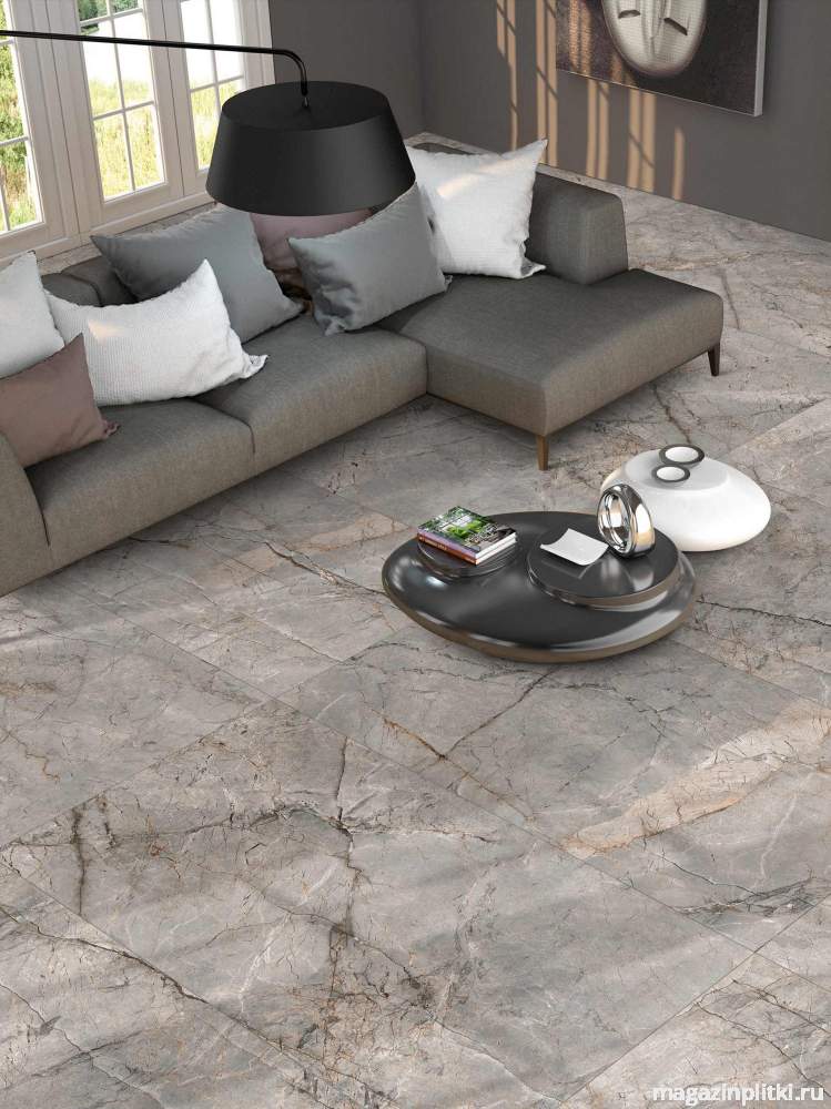 GT120604201MGR Bizarre Серый граниль 60x120 Global Tile
